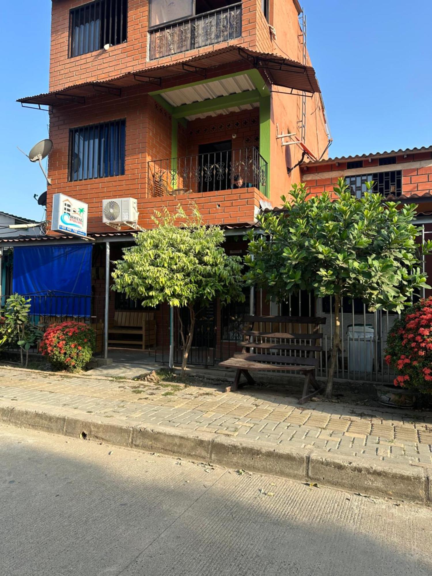 Mi Pueblo Natal Aptos Y Habitaciones Некокли Экстерьер фото