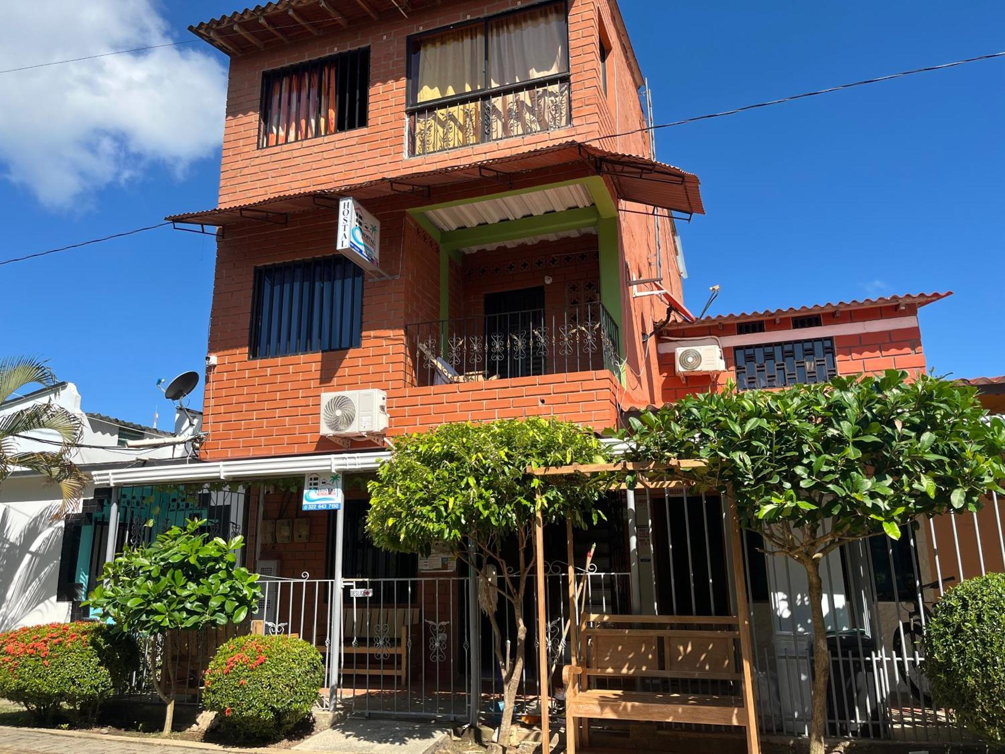 Mi Pueblo Natal Aptos Y Habitaciones Некокли Экстерьер фото