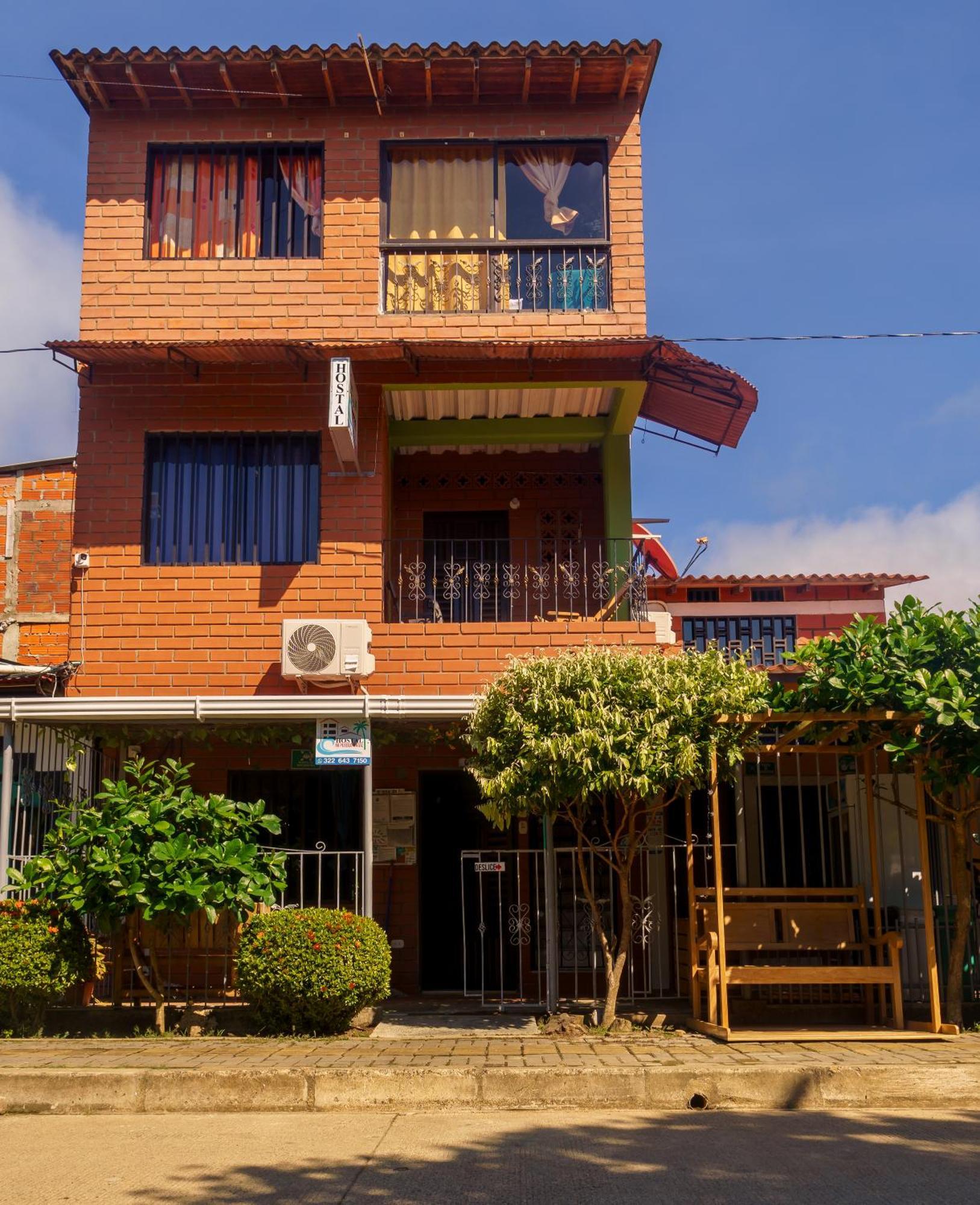 Mi Pueblo Natal Aptos Y Habitaciones Некокли Экстерьер фото
